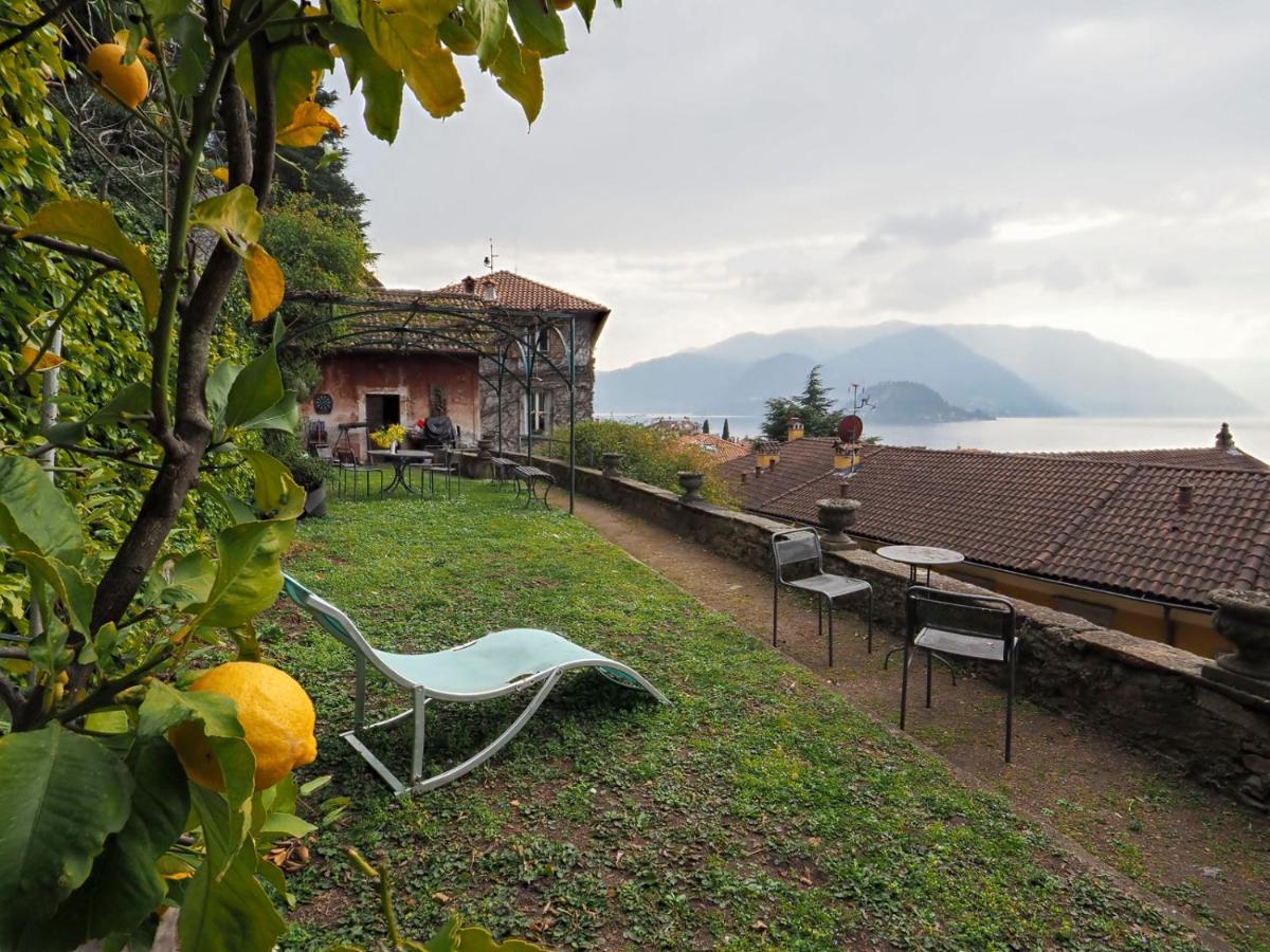 Villa Albertina Varenna Bagian luar foto
